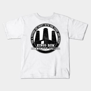 City of Heroes University - Kings Row Kids T-Shirt